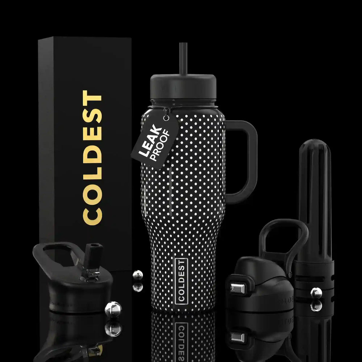 COLDEST 36 oz Limitless Ultra v8 | Insulated Water Bottle
