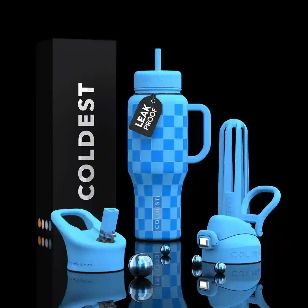 COLDEST 36 oz Limitless Ultra v8 | Insulated Water Bottle