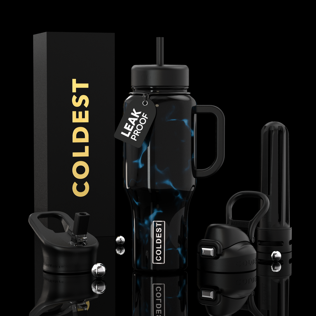 COLDEST 36 oz Limitless Ultra v8 | Insulated Water Bottle