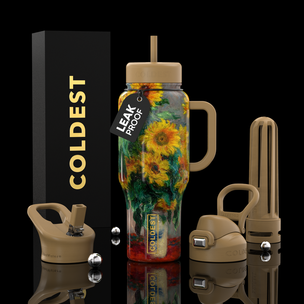 COLDEST 36 oz Limitless Ultra v8 | Insulated Water Bottle