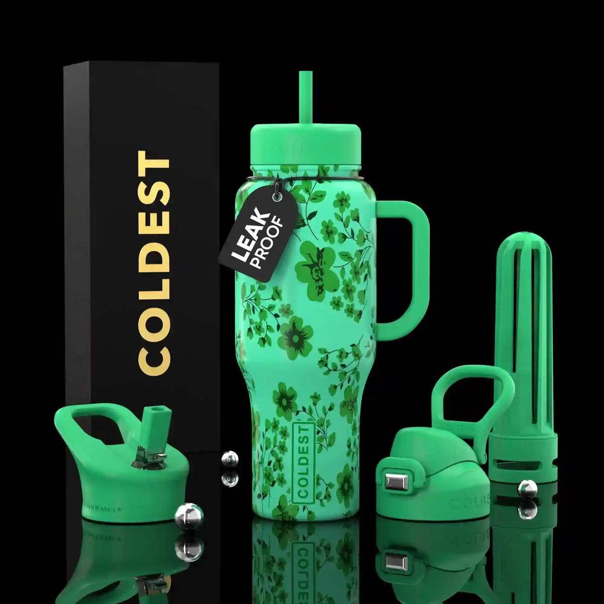 COLDEST 36 oz Limitless Ultra v8 | Insulated Water Bottle