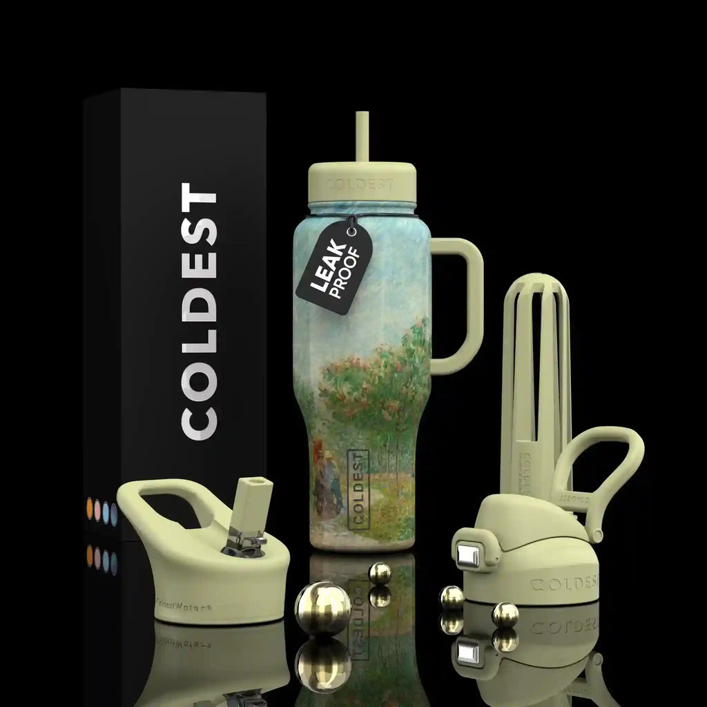 COLDEST 36 oz Limitless Ultra v8 | Insulated Water Bottle