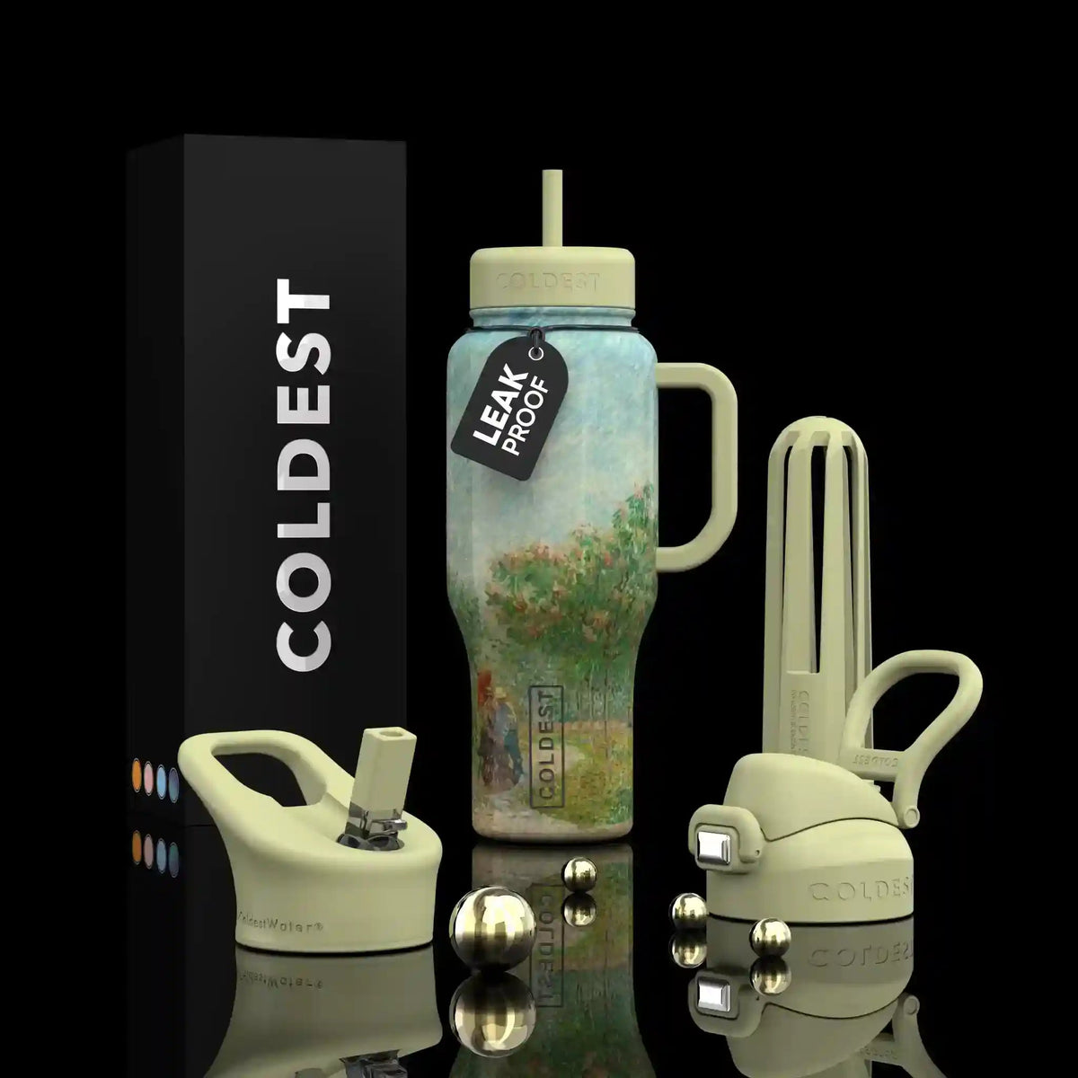 COLDEST 36 oz Limitless Ultra v8 | Insulated Water Bottle