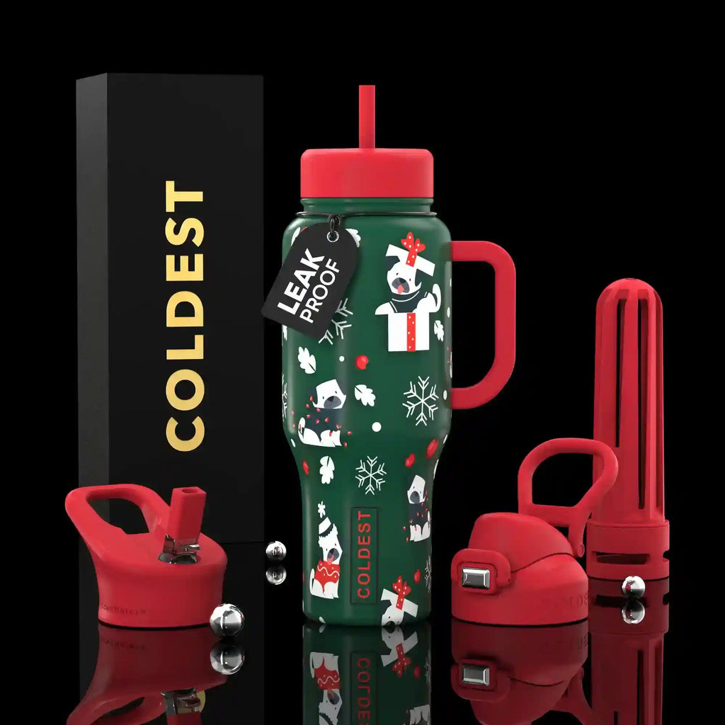 COLDEST 36 oz Limitless Ultra v8 | Insulated Water Bottle