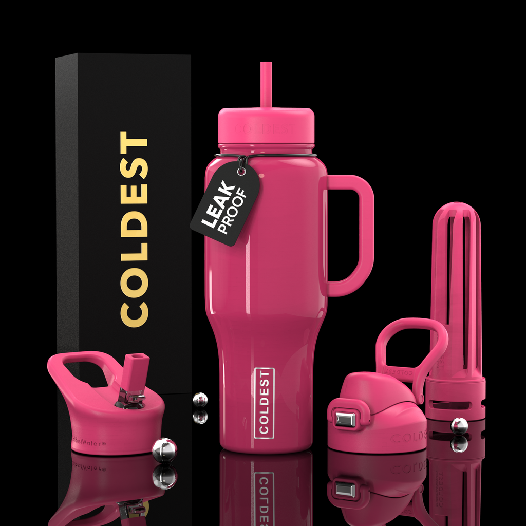 COLDEST 36 oz Limitless Ultra v8 | Insulated Water Bottle