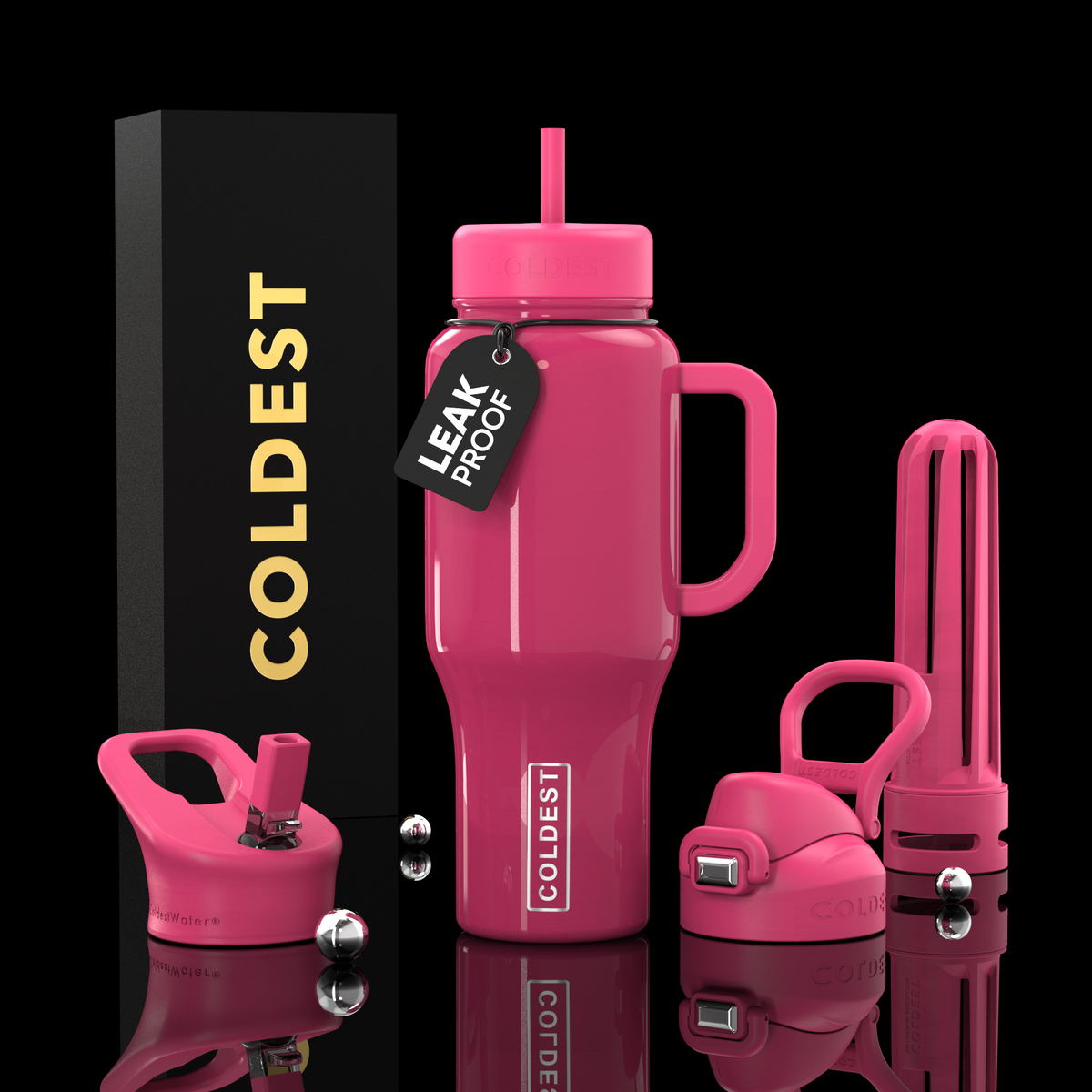 COLDEST 36 oz Limitless Ultra v8 | Insulated Water Bottle