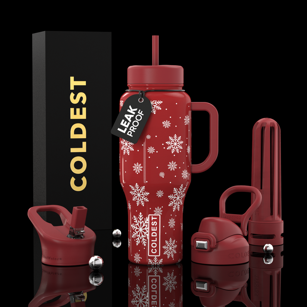 COLDEST 36 oz Limitless Ultra v8 | Insulated Water Bottle