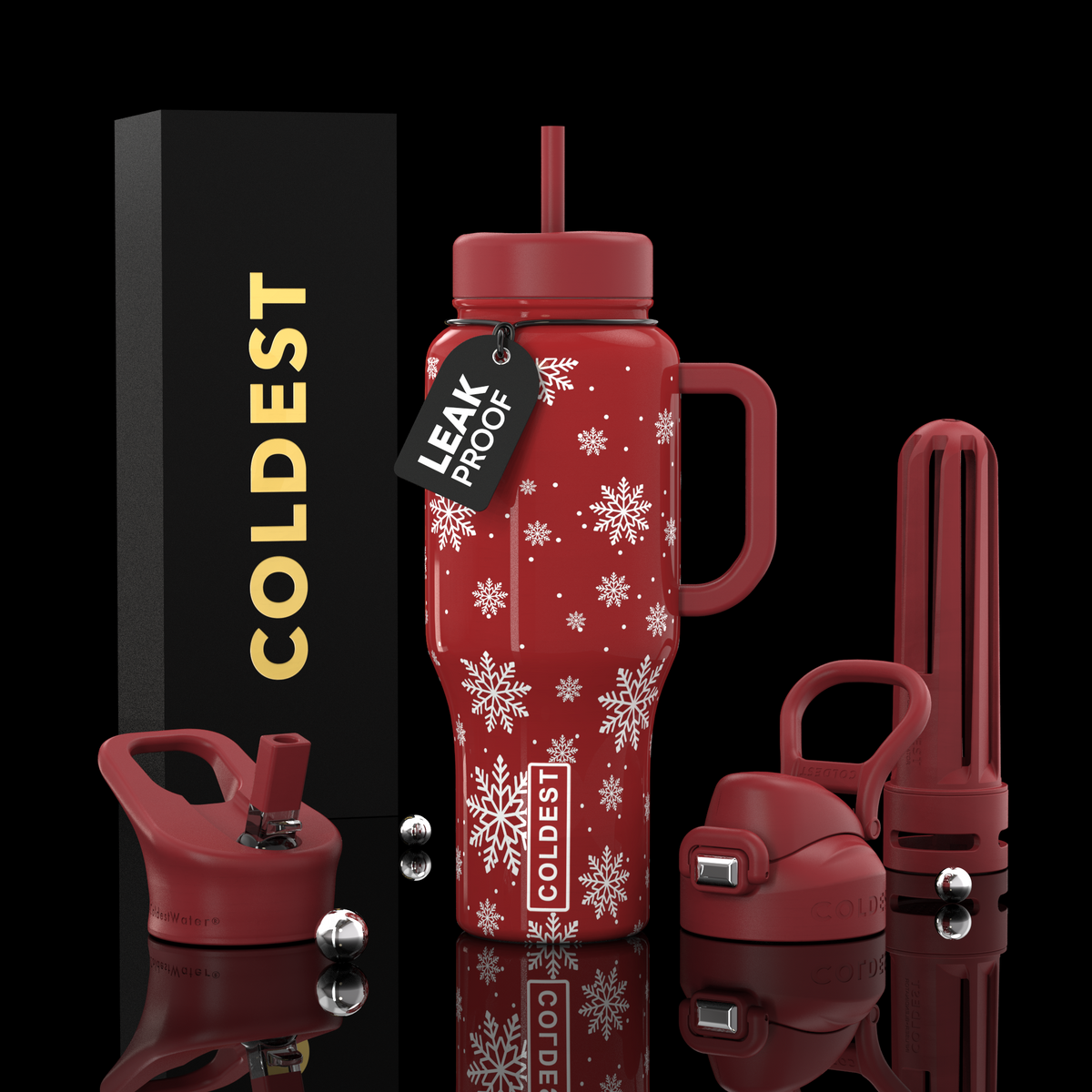 COLDEST 36 oz Limitless Ultra v8 | Insulated Water Bottle