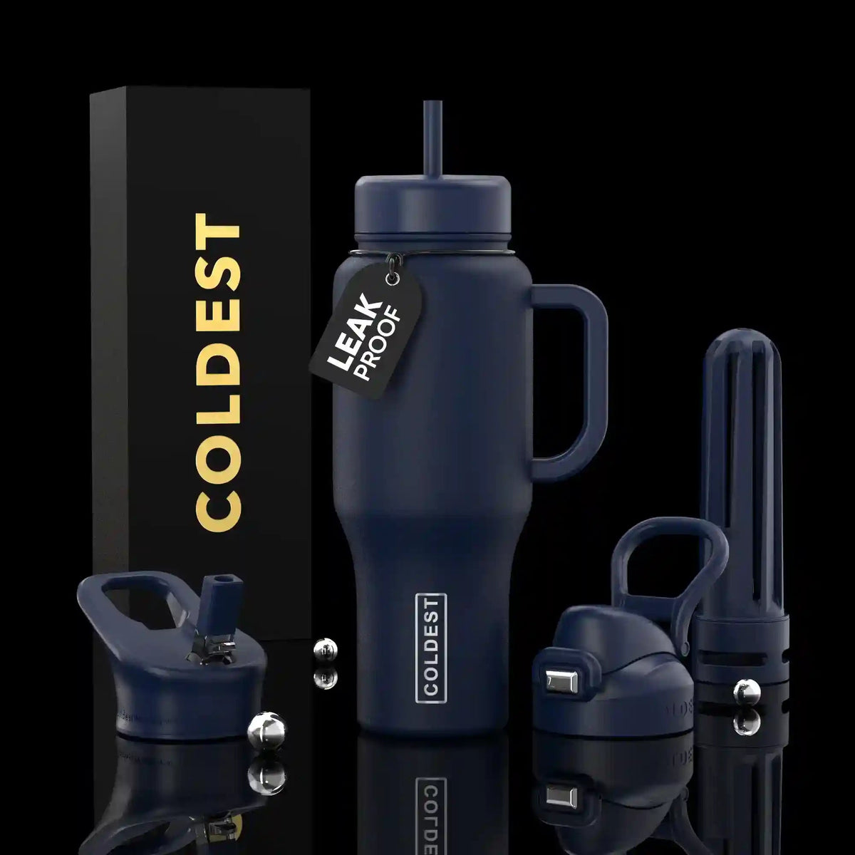 COLDEST 36 oz Limitless Ultra v8 | Insulated Water Bottle
