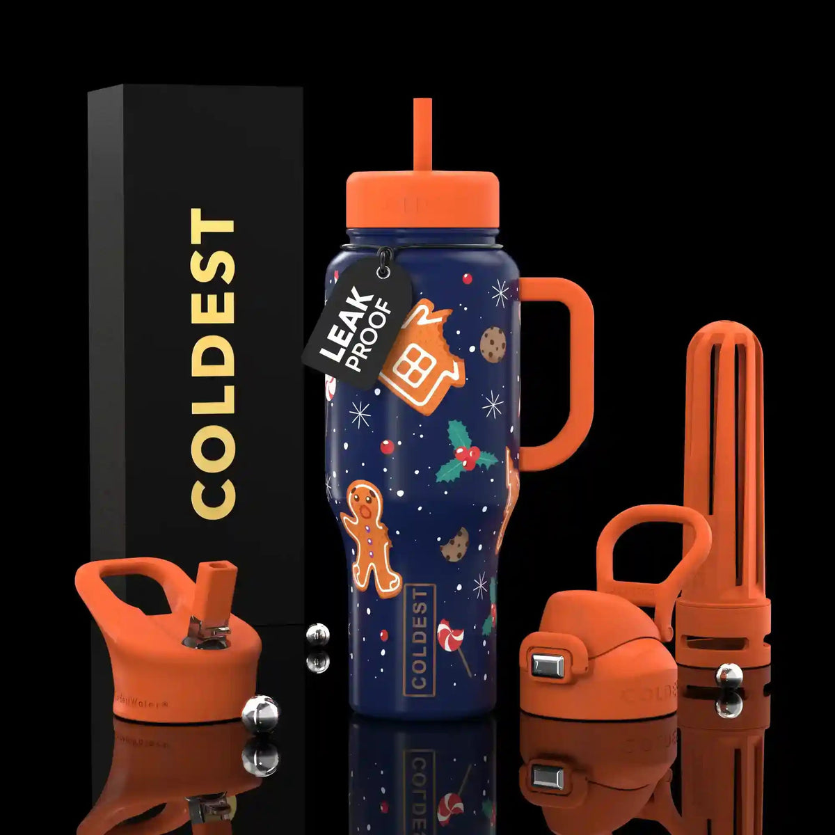 COLDEST 36 oz Limitless Ultra v8 | Insulated Water Bottle