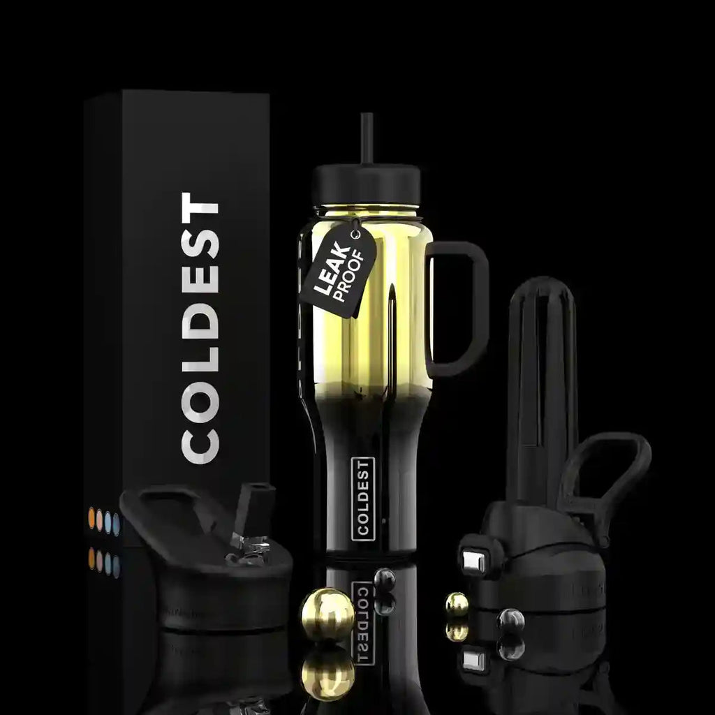 COLDEST 36 oz Limitless Ultra v8 | Insulated Water Bottle