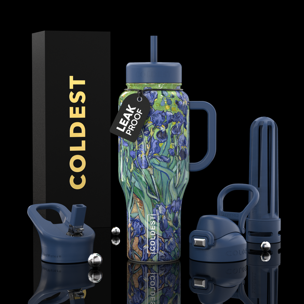 COLDEST 36 oz Limitless Ultra v8 | Insulated Water Bottle