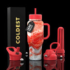 COLDEST 36 oz Limitless Ultra v8 | Insulated Water Bottle
