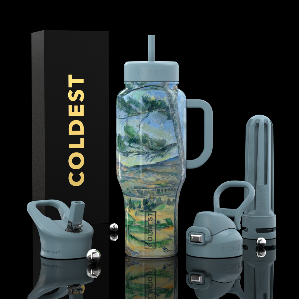 COLDEST 36 oz Limitless Ultra v8 | Insulated Water Bottle