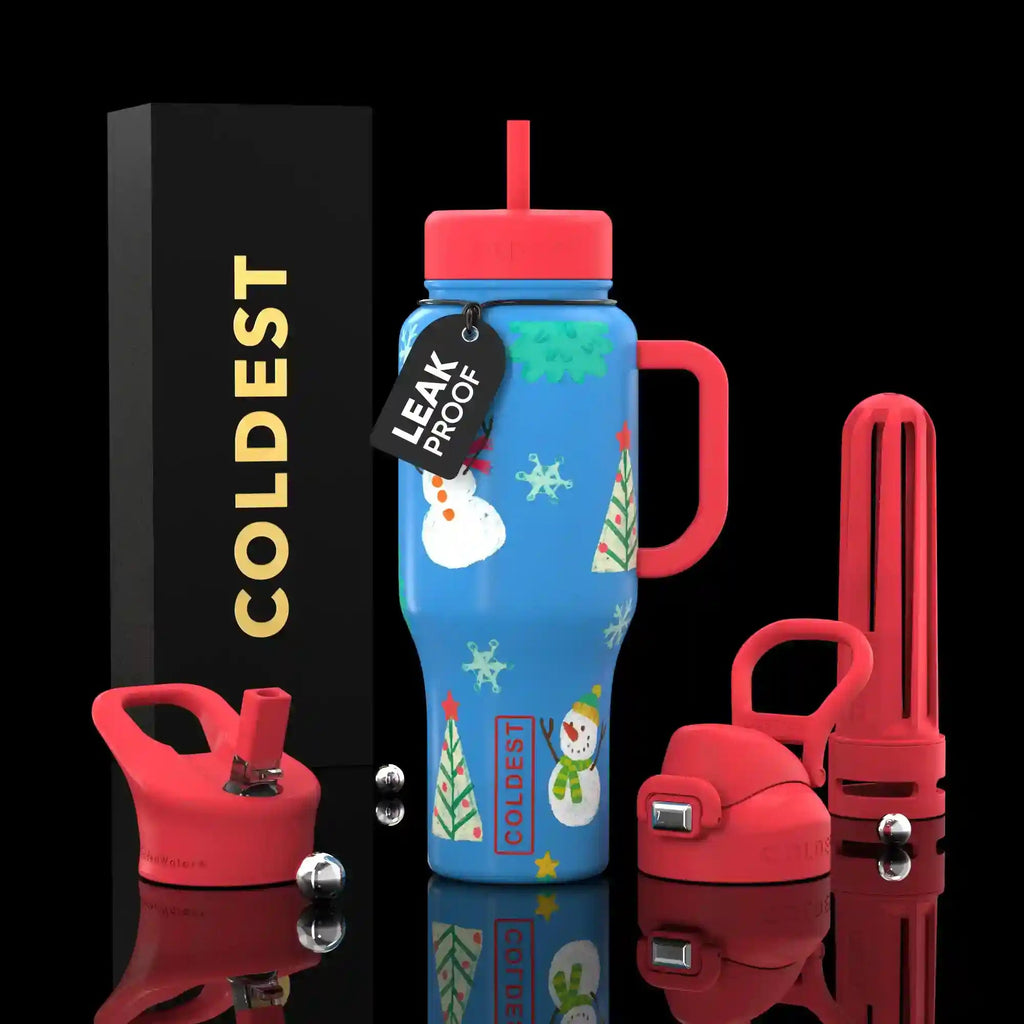 COLDEST 36 oz Limitless Ultra v8 | Insulated Water Bottle