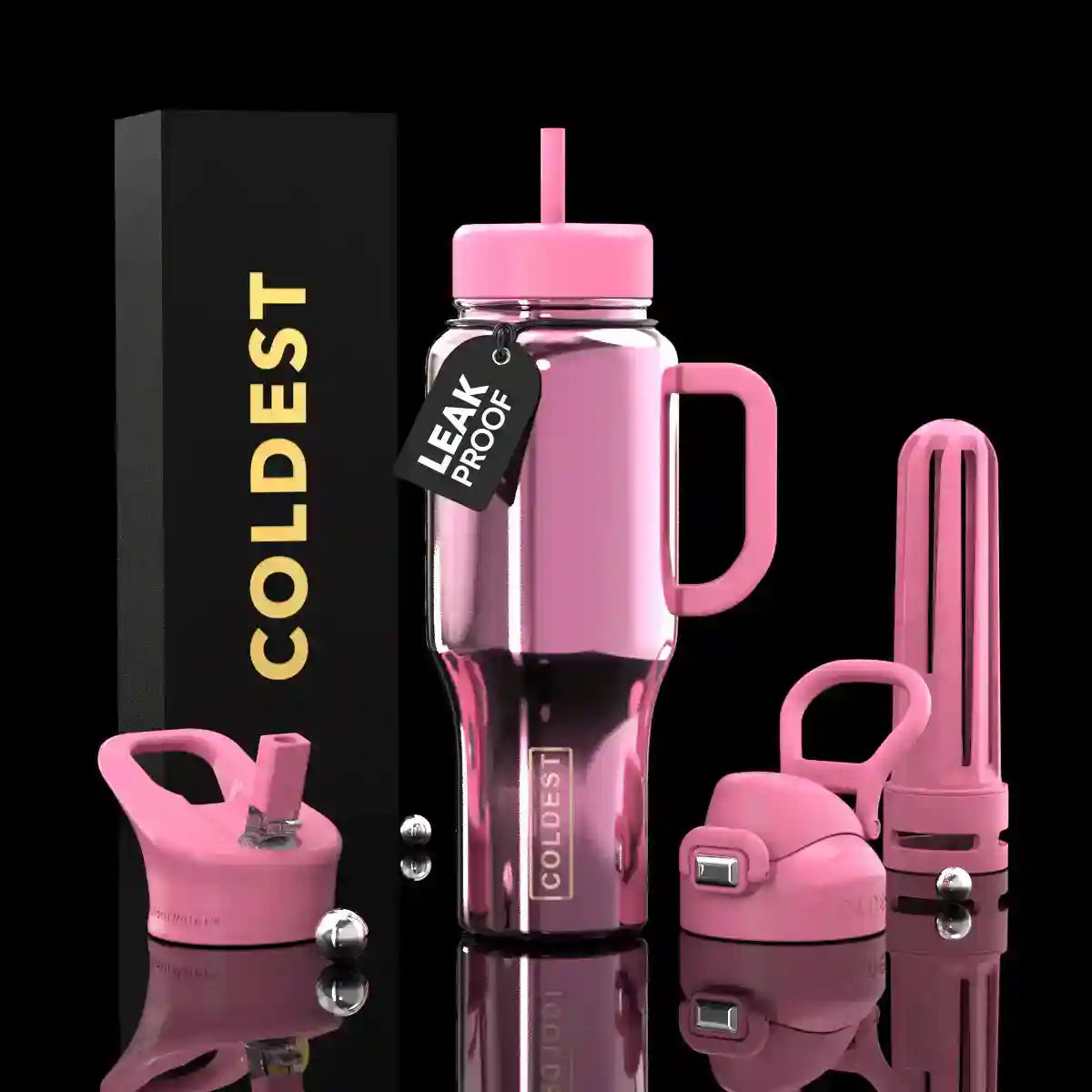 COLDEST 36 oz Limitless Ultra v8 | Insulated Water Bottle