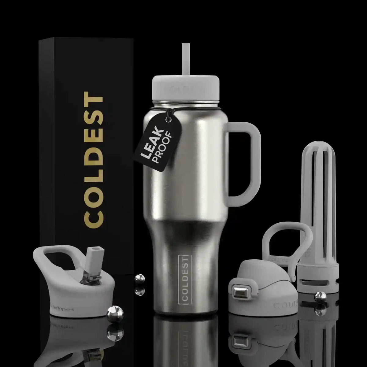 COLDEST 36 oz Limitless Ultra v8 | Insulated Water Bottle