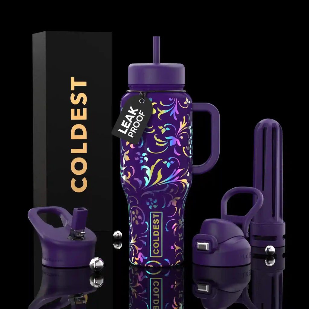 COLDEST 36 oz Limitless Ultra v8 | Insulated Water Bottle