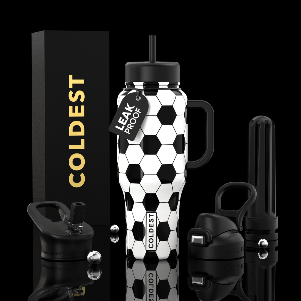 COLDEST 36 oz Limitless Ultra v8 | Insulated Water Bottle