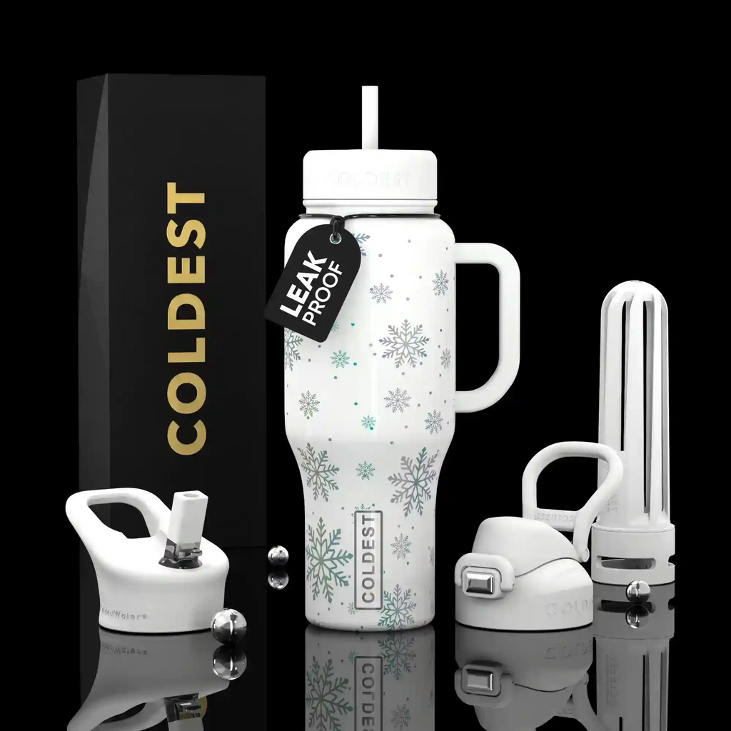 COLDEST 36 oz Limitless Ultra v8 | Insulated Water Bottle