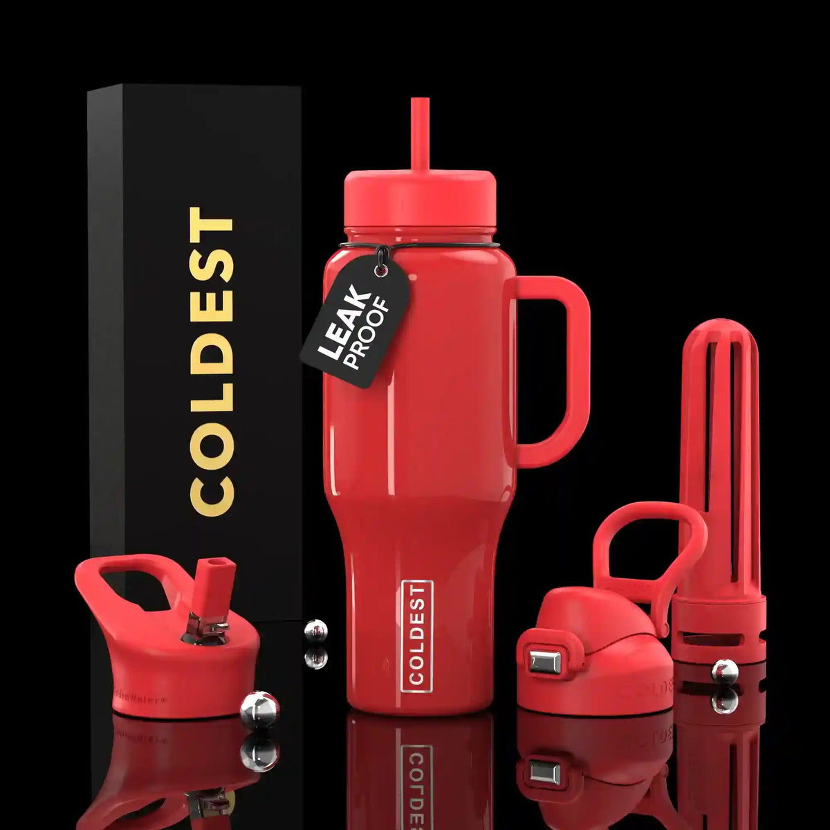 COLDEST 36 oz Limitless Ultra v8 | Insulated Water Bottle