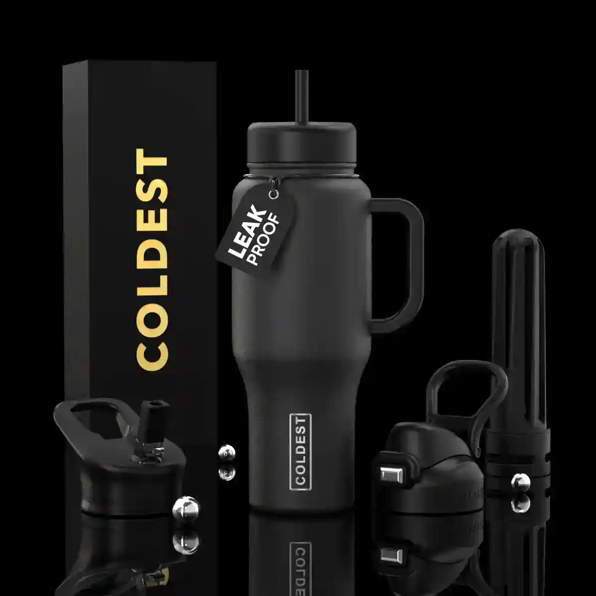 COLDEST 36 oz Limitless Ultra v8 | Insulated Water Bottle