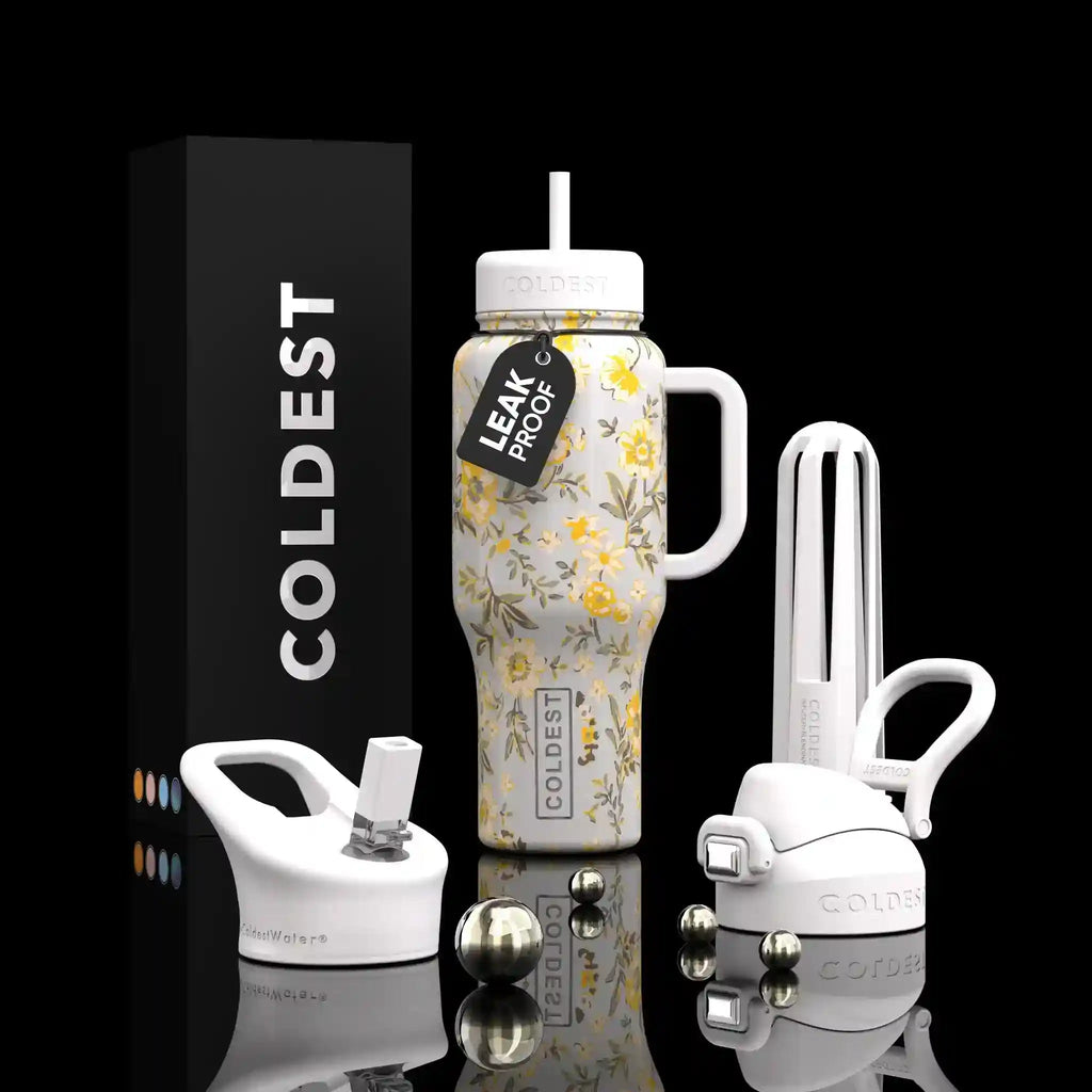 COLDEST 36 oz Limitless Ultra v8 | Insulated Water Bottle