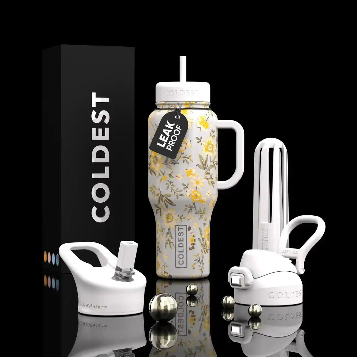 COLDEST 36 oz Limitless Ultra v8 | Insulated Water Bottle