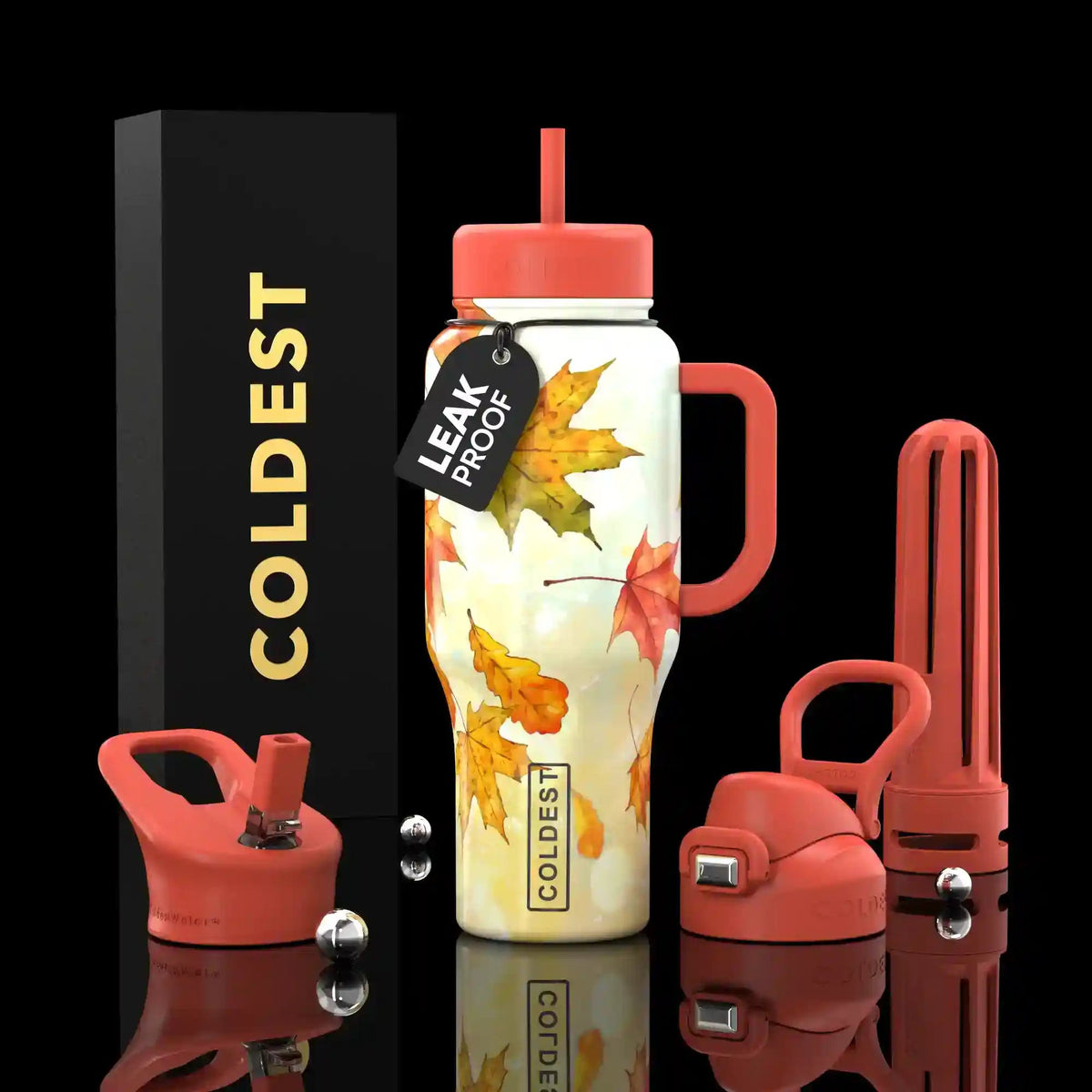 COLDEST 36 oz Limitless Ultra v8 | Insulated Water Bottle