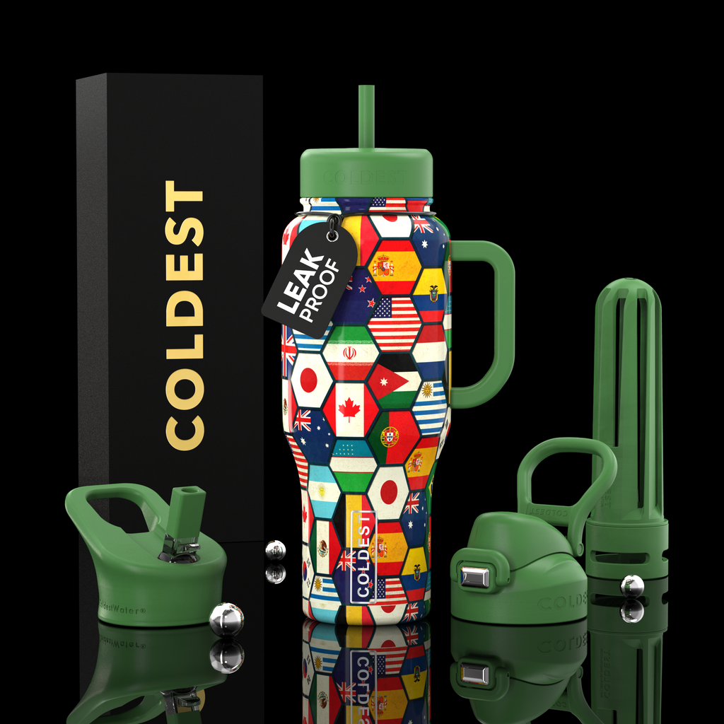 COLDEST 36 oz Limitless Ultra v8 | Insulated Water Bottle