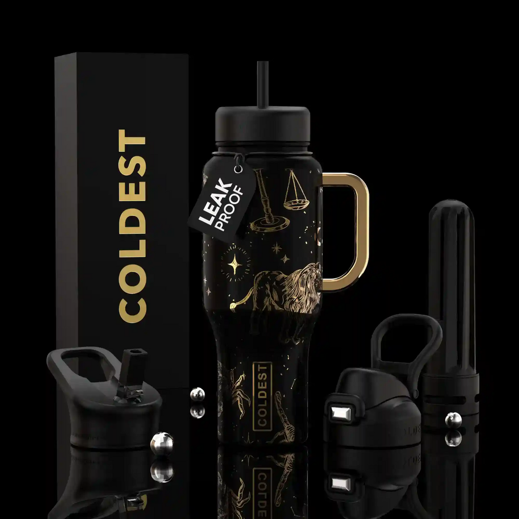 COLDEST 36 oz Limitless Ultra v8 | Insulated Water Bottle