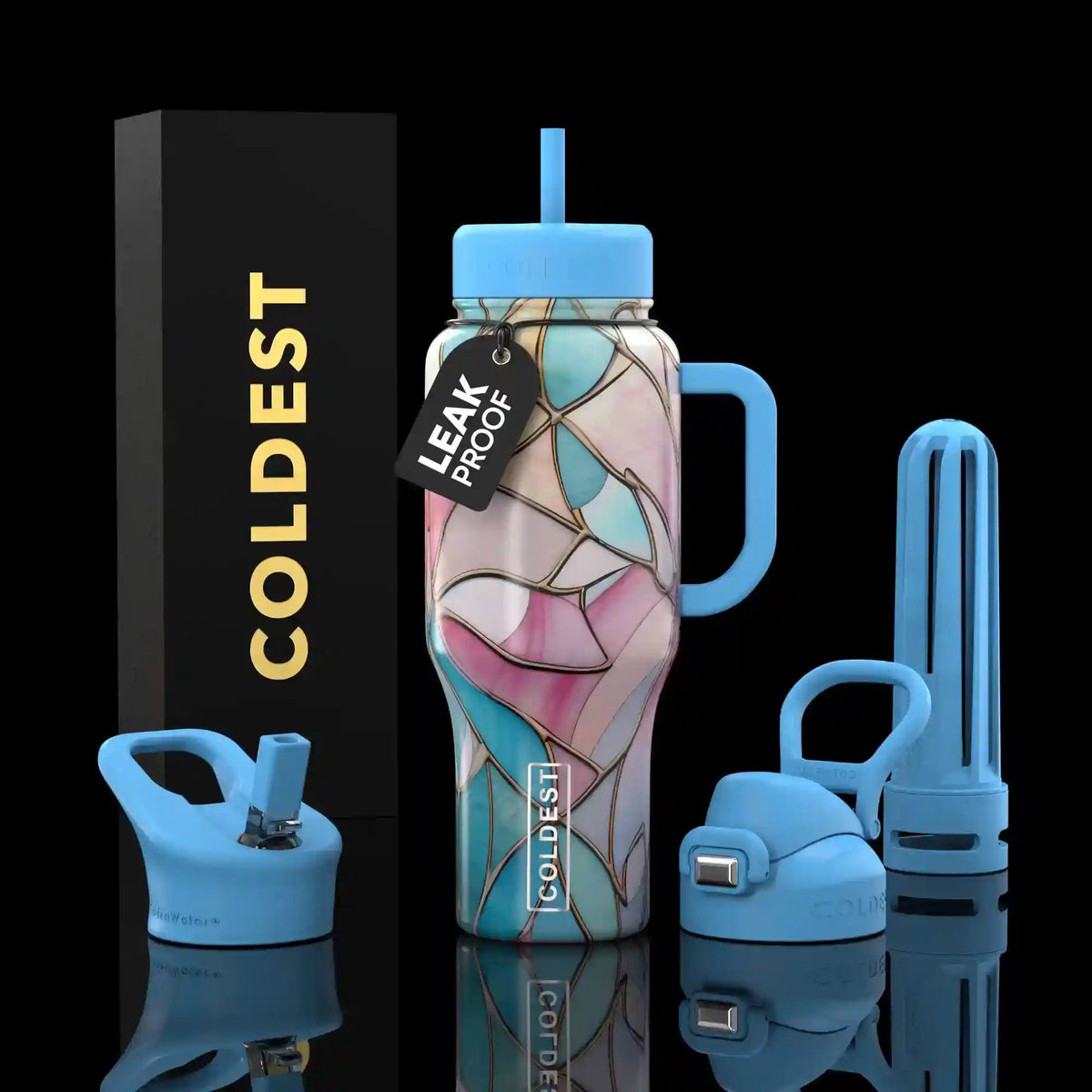 COLDEST 36 oz Limitless Ultra v8 | Insulated Water Bottle