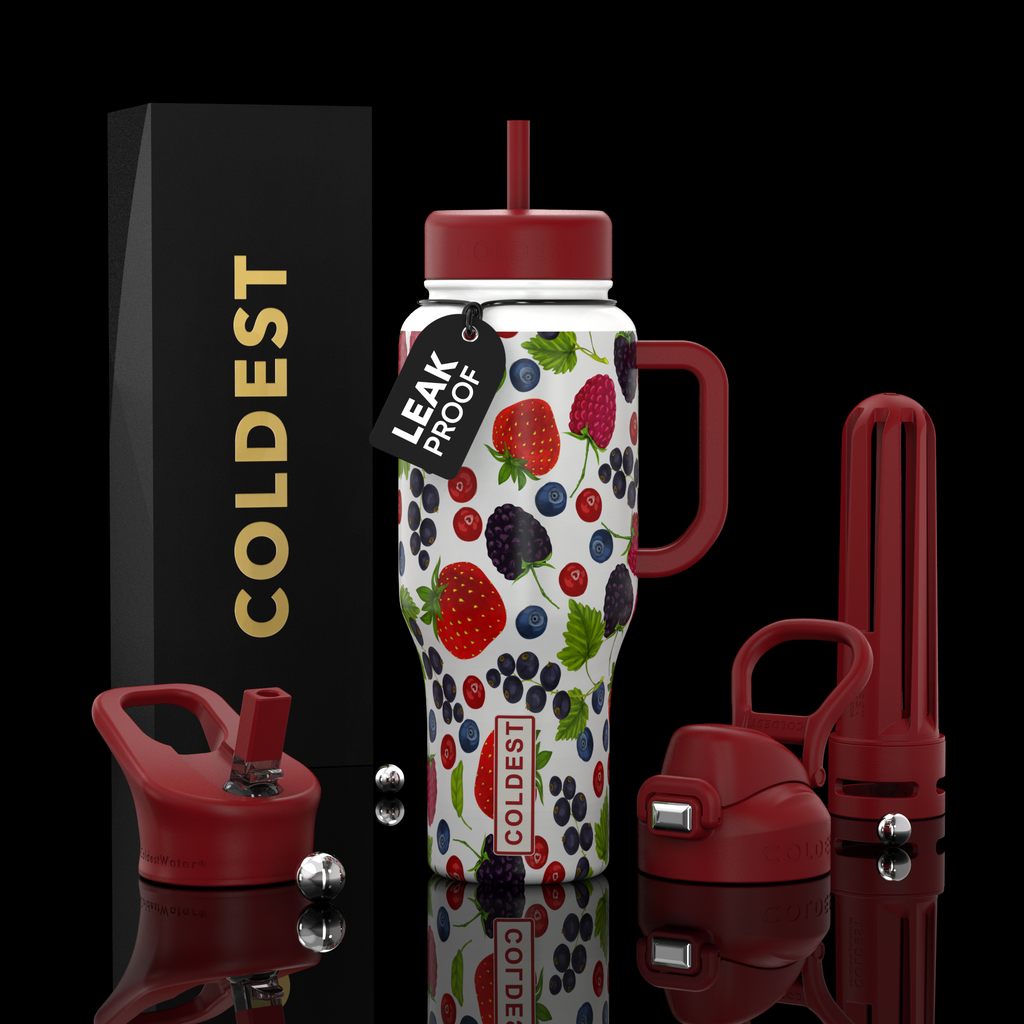 COLDEST 36 oz Limitless Ultra v8 | Insulated Water Bottle