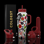 COLDEST 36 oz Limitless Ultra v8 | Insulated Water Bottle