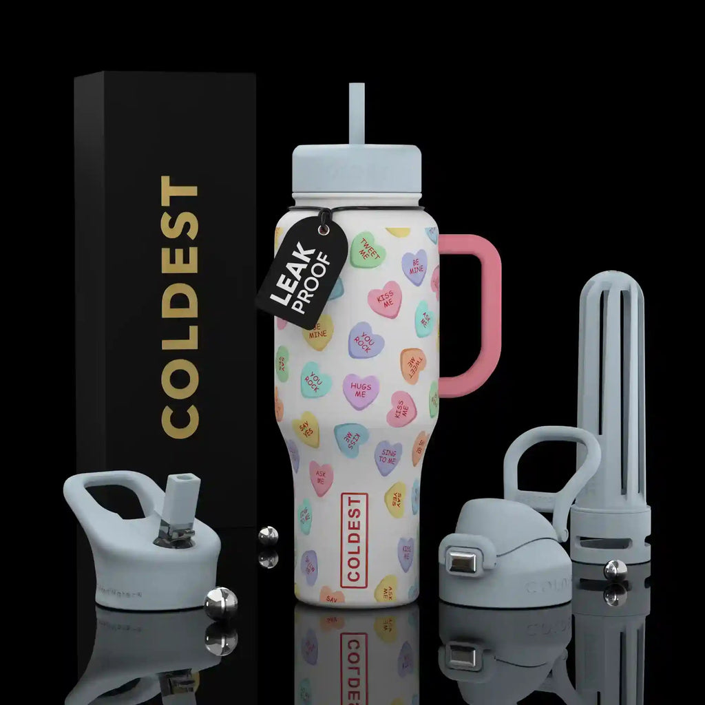COLDEST 36 oz Limitless Ultra v8 | Insulated Water Bottle