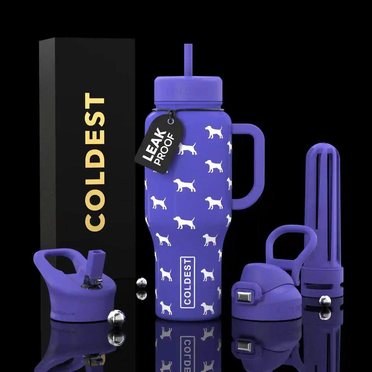 COLDEST 36 oz Limitless Ultra v8 | Insulated Water Bottle