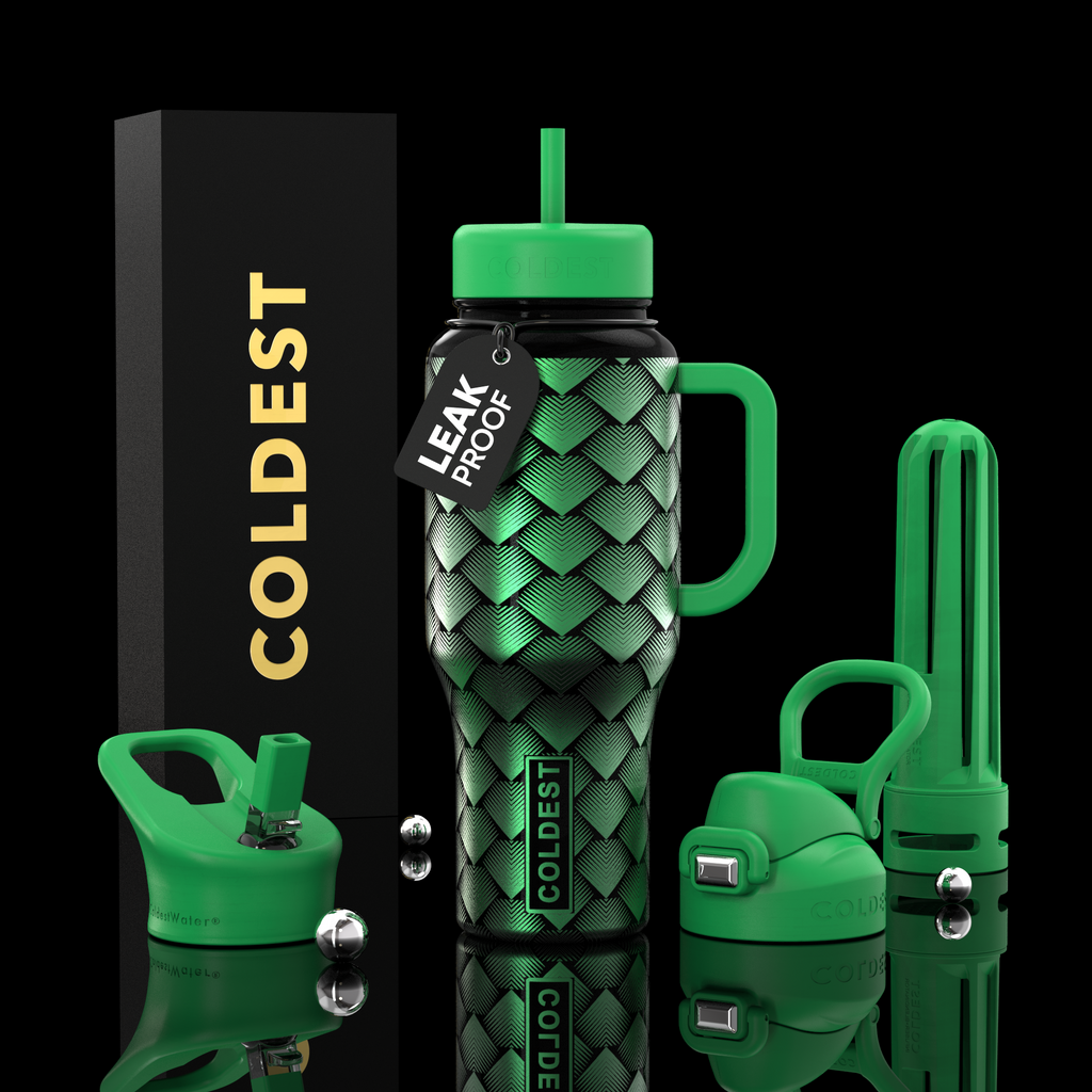 COLDEST 36 oz Limitless Ultra v8 | Insulated Water Bottle