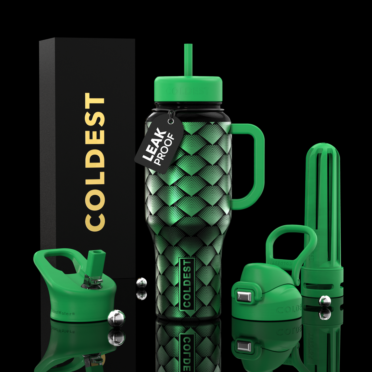 COLDEST 36 oz Limitless Ultra v8 | Insulated Water Bottle