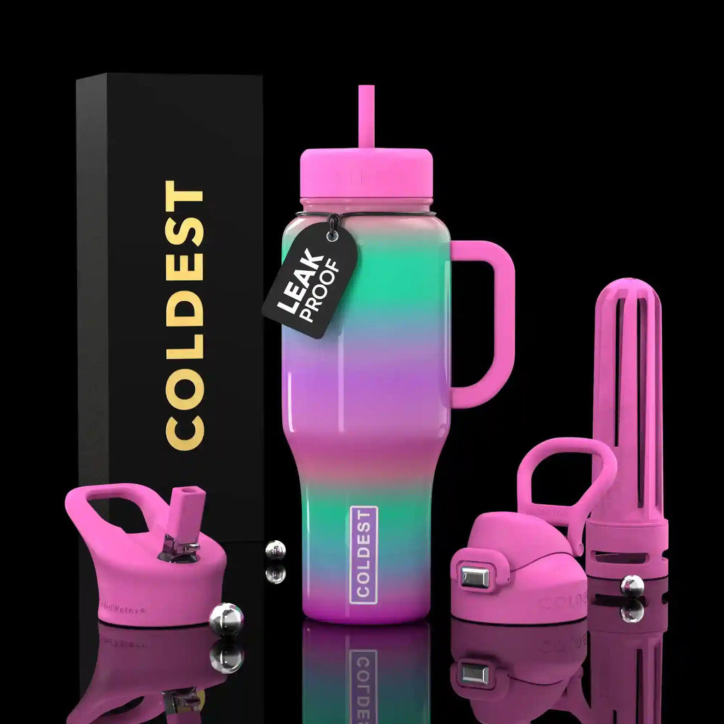 COLDEST 36 oz Limitless Ultra v8 | Insulated Water Bottle