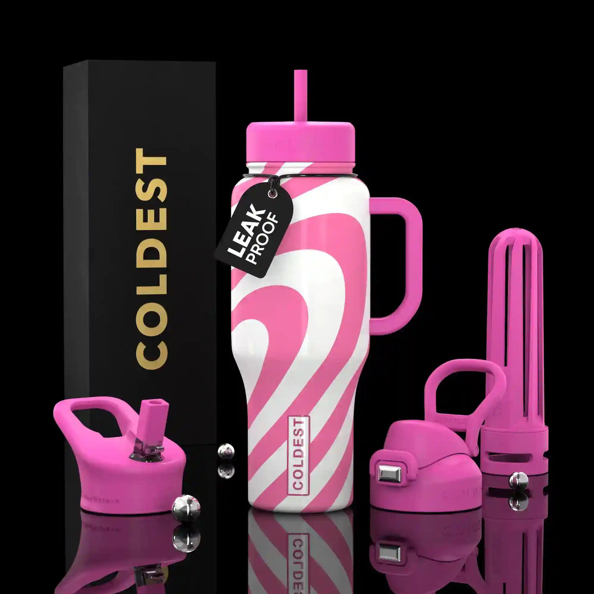 COLDEST 36 oz Limitless Ultra v8 | Insulated Water Bottle