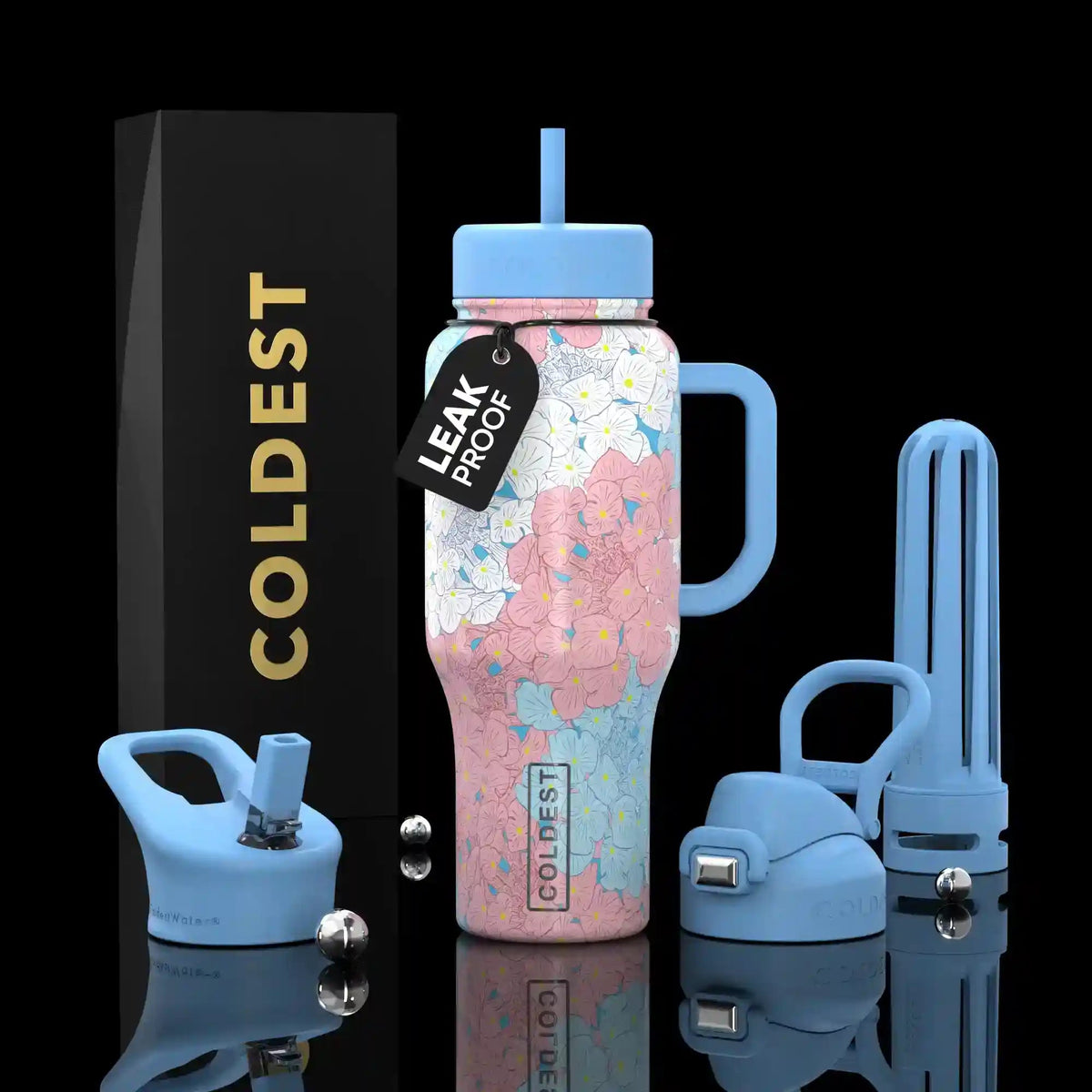COLDEST 36 oz Limitless Ultra v8 | Insulated Water Bottle