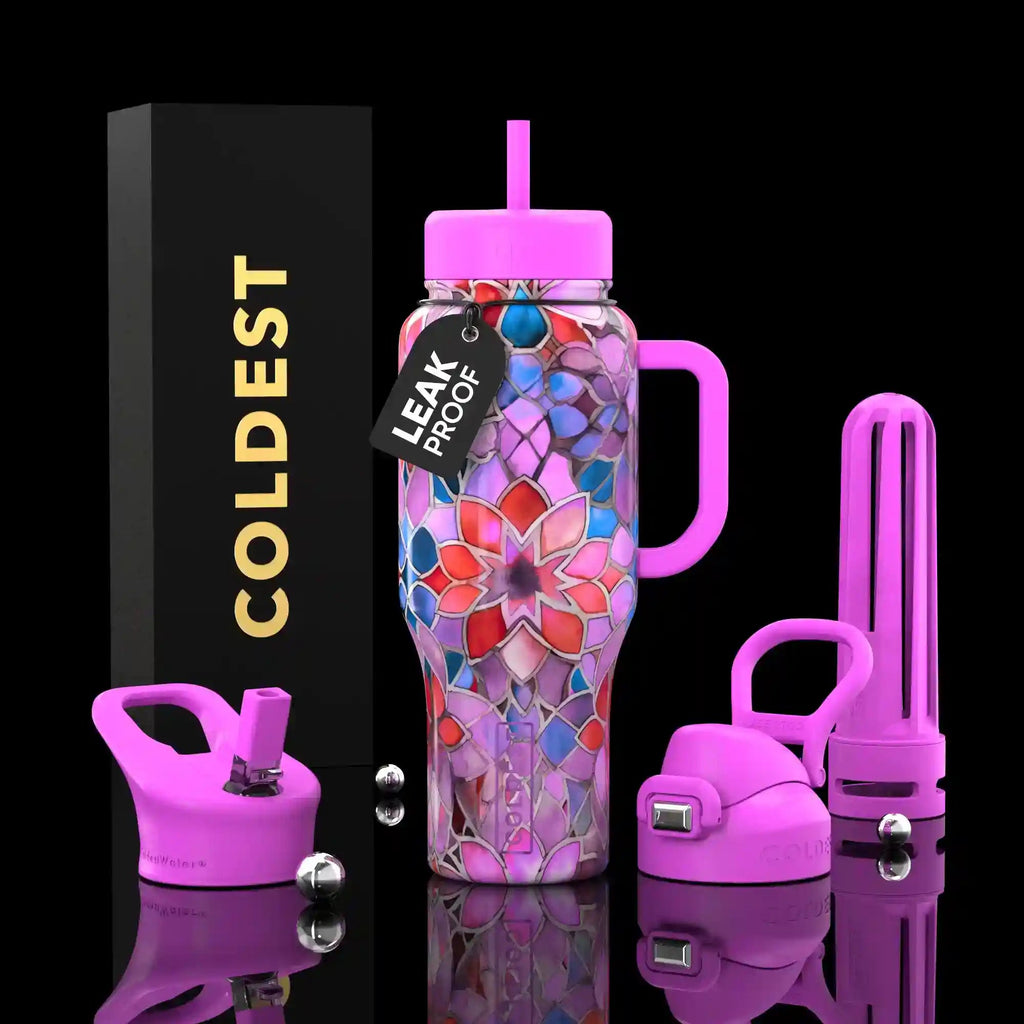 COLDEST 36 oz Limitless Ultra v8 | Insulated Water Bottle