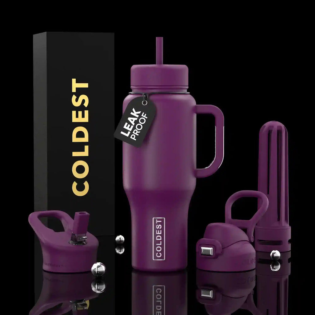 COLDEST 36 oz Limitless Ultra v8 | Insulated Water Bottle