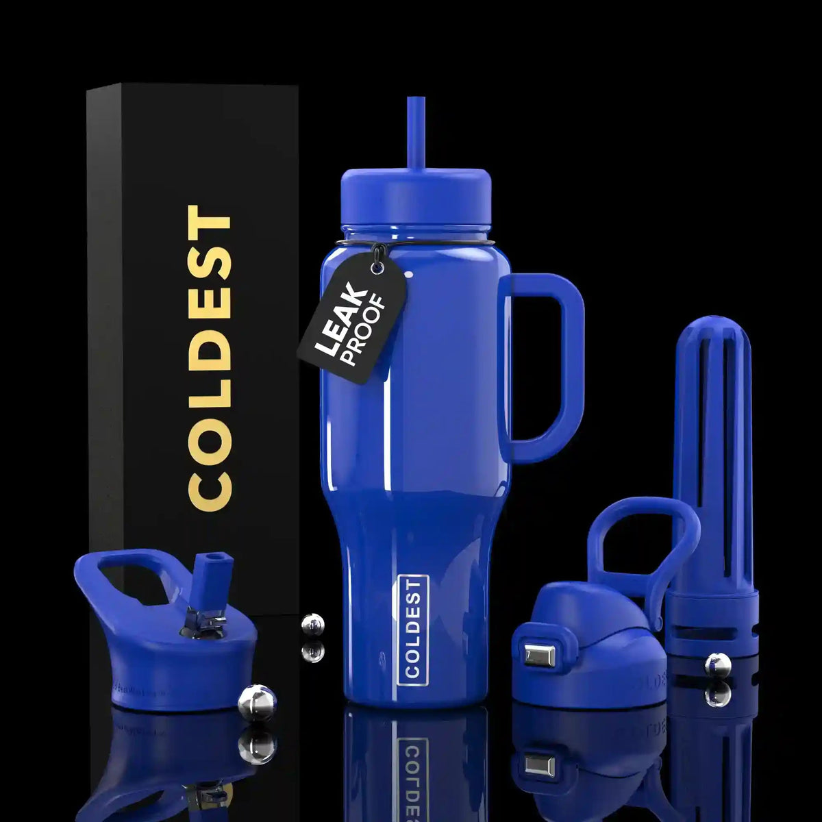 COLDEST 36 oz Limitless Ultra v8 | Insulated Water Bottle