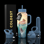 COLDEST 36 oz Limitless Ultra v8 | Insulated Water Bottle