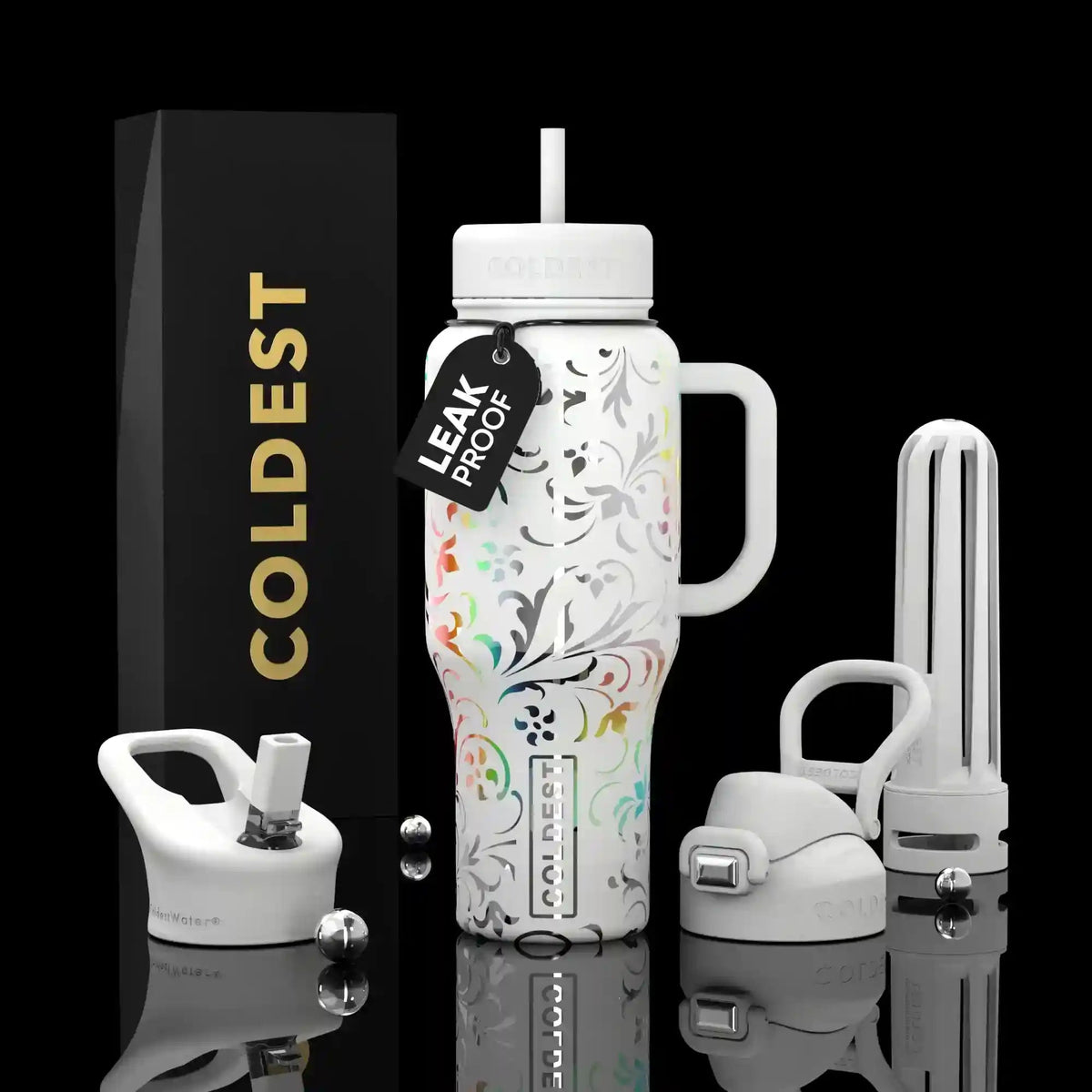 COLDEST 36 oz Limitless Ultra v8 | Insulated Water Bottle