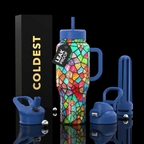 COLDEST 36 oz Limitless Ultra v8 | Insulated Water Bottle