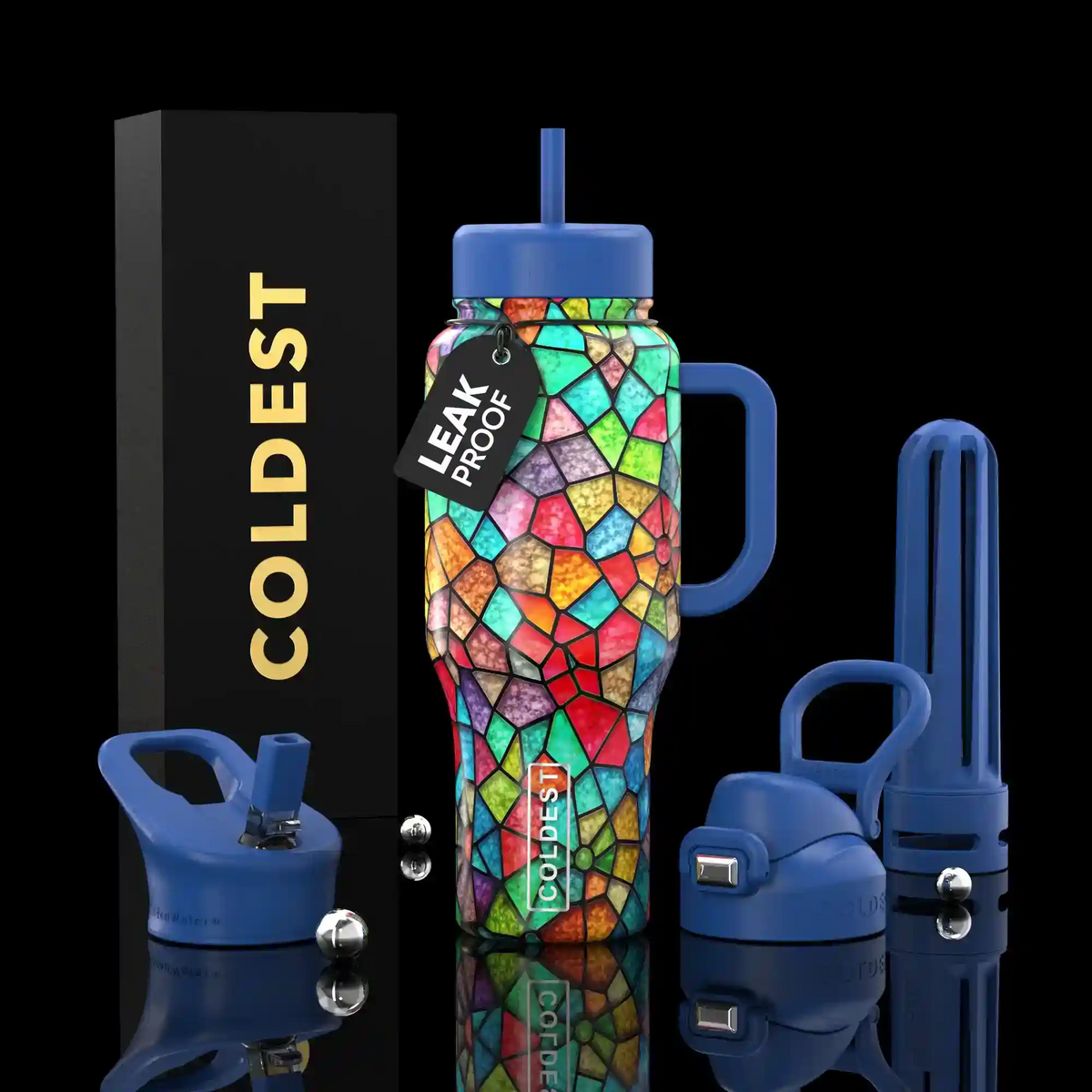 COLDEST 36 oz Limitless Ultra v8 | Insulated Water Bottle