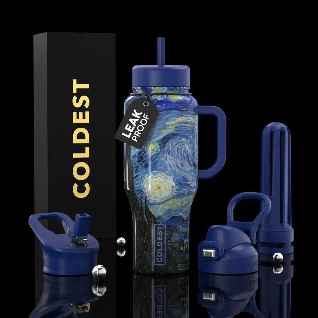 COLDEST 36 oz Limitless Ultra v8 | Insulated Water Bottle