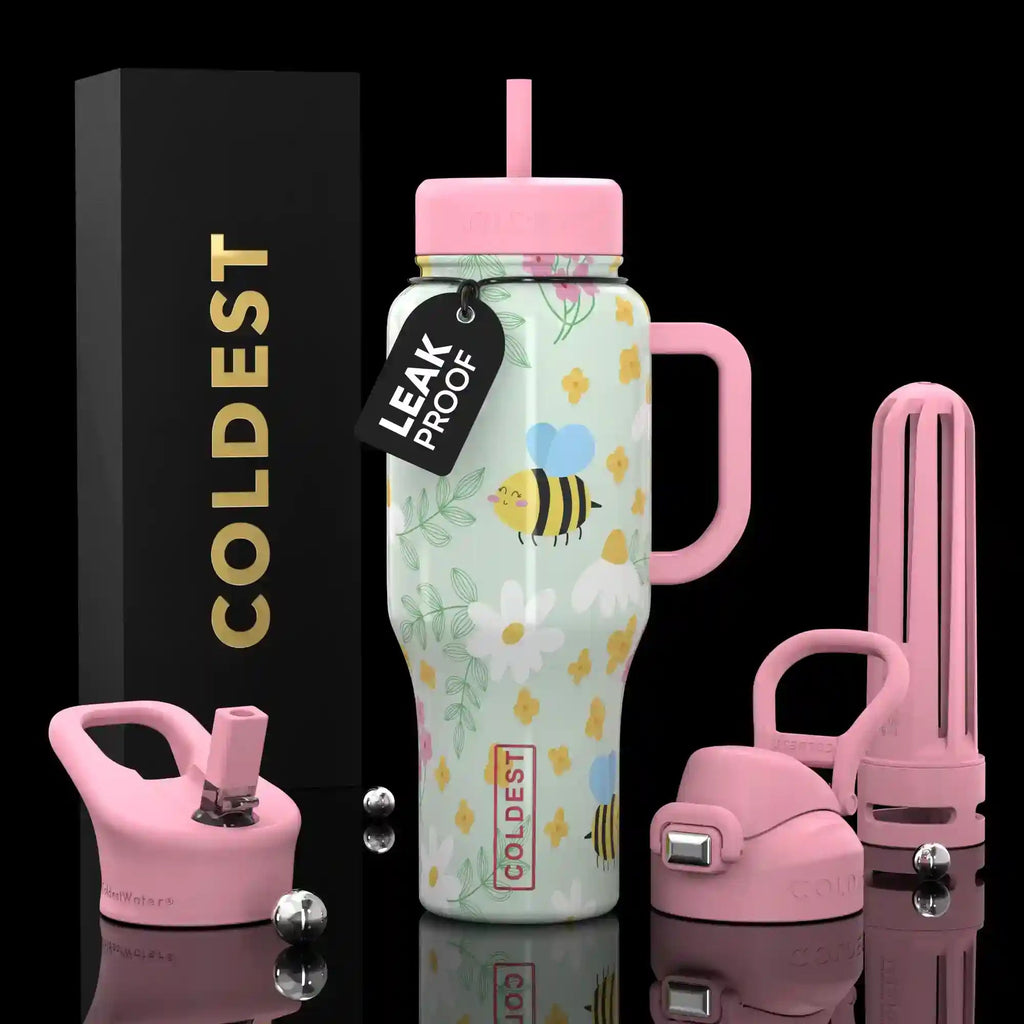 COLDEST 36 oz Limitless Ultra v8 | Insulated Water Bottle